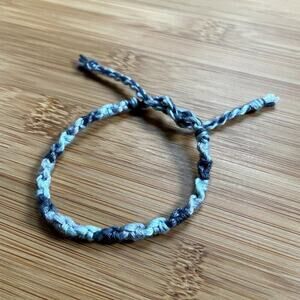 Kiera Woven Bracelet anklet trendy comfortable tie embroidery thread woven gift